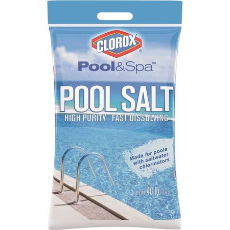 CLOROX 40 lbs. Pool Salt 40B-CLXPOOL
